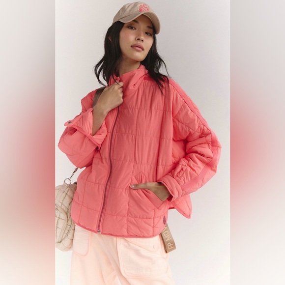 Free People Pippa Packable Puffer Jacket Size Small NWT - Picture 1 of 16